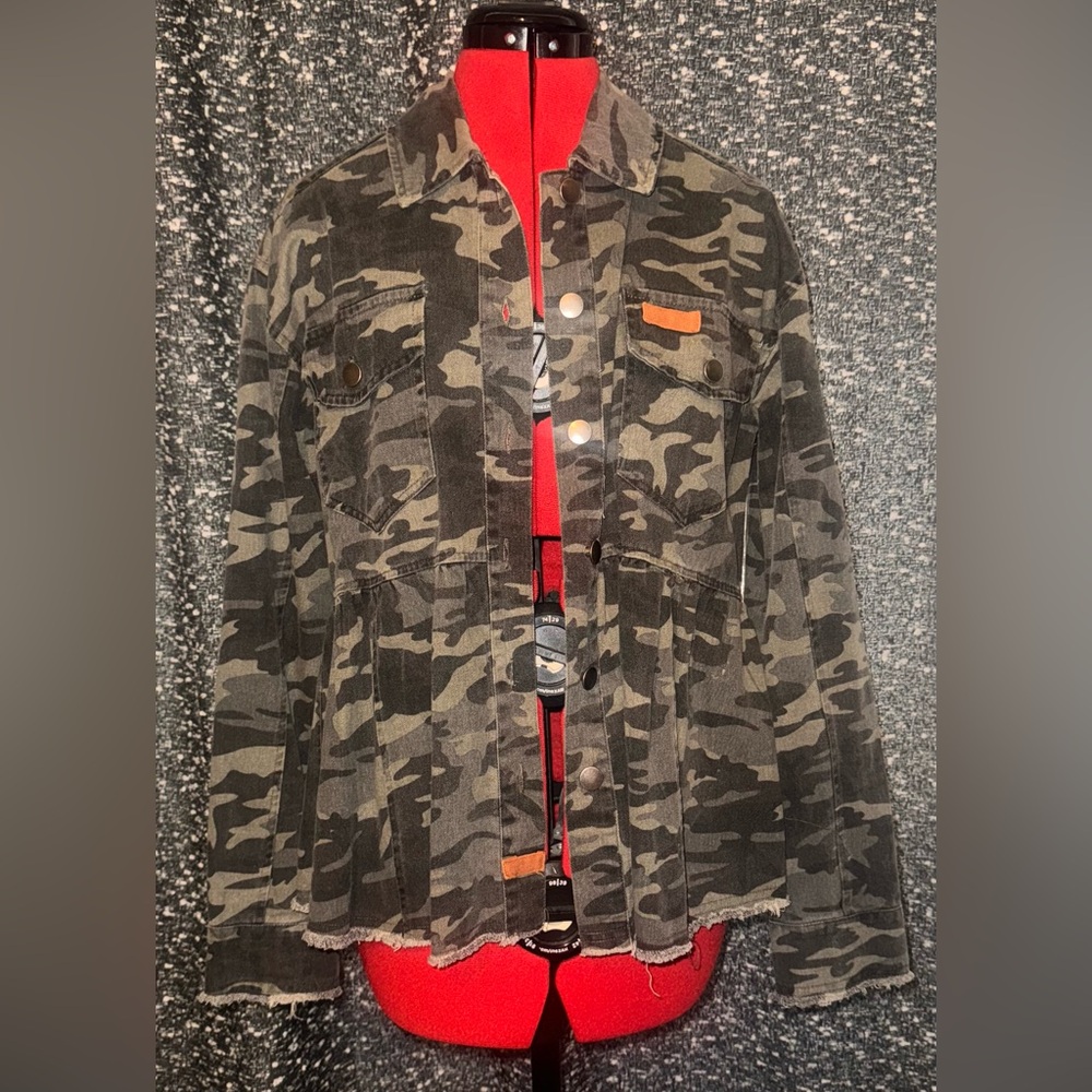 Mystree camo jacket